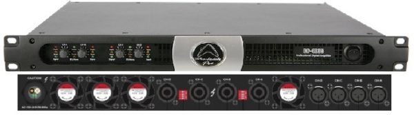 Wharfedale Power amplifier DP-4035 Slave Engine