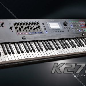 Kurzweil K2700 Keyboard Digital Workstation