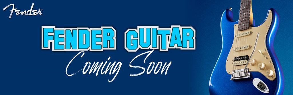 Fender Guitar Coming Soon