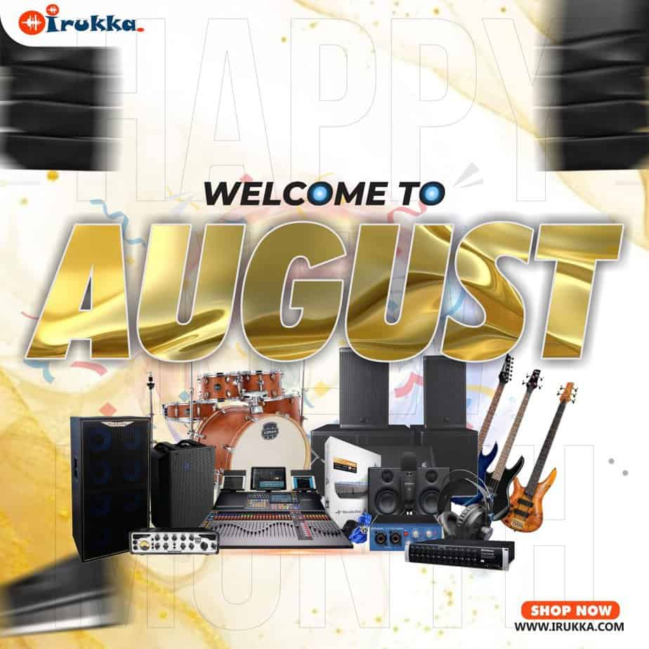 Happy New Month August 2022