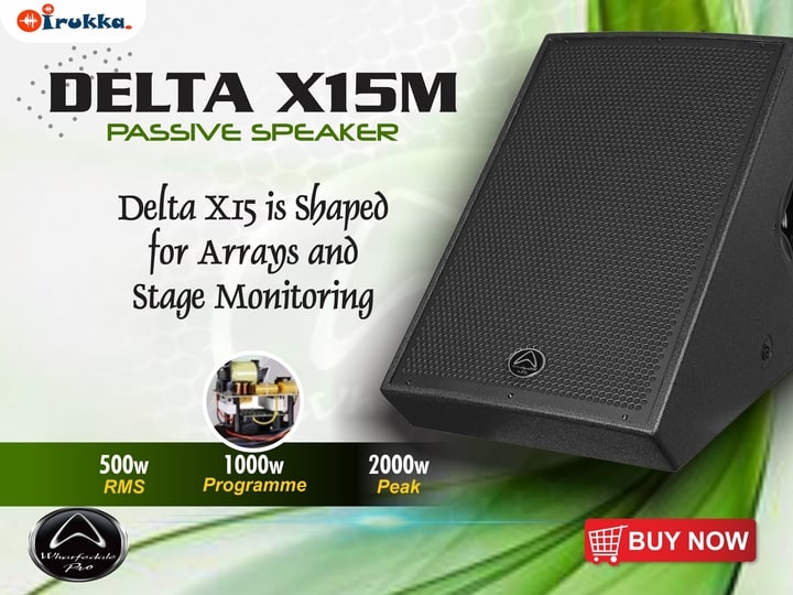 delta x15M Passive Monitor Speaker