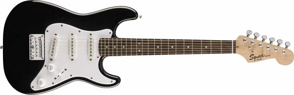 FENDER SQUIRE SQ MM STRAT HT- LEAD GUITAR BLACK & RED