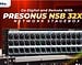 Go Digital and Remote With PreSonus NSB 32X16 Network Stagebox Blog Banner