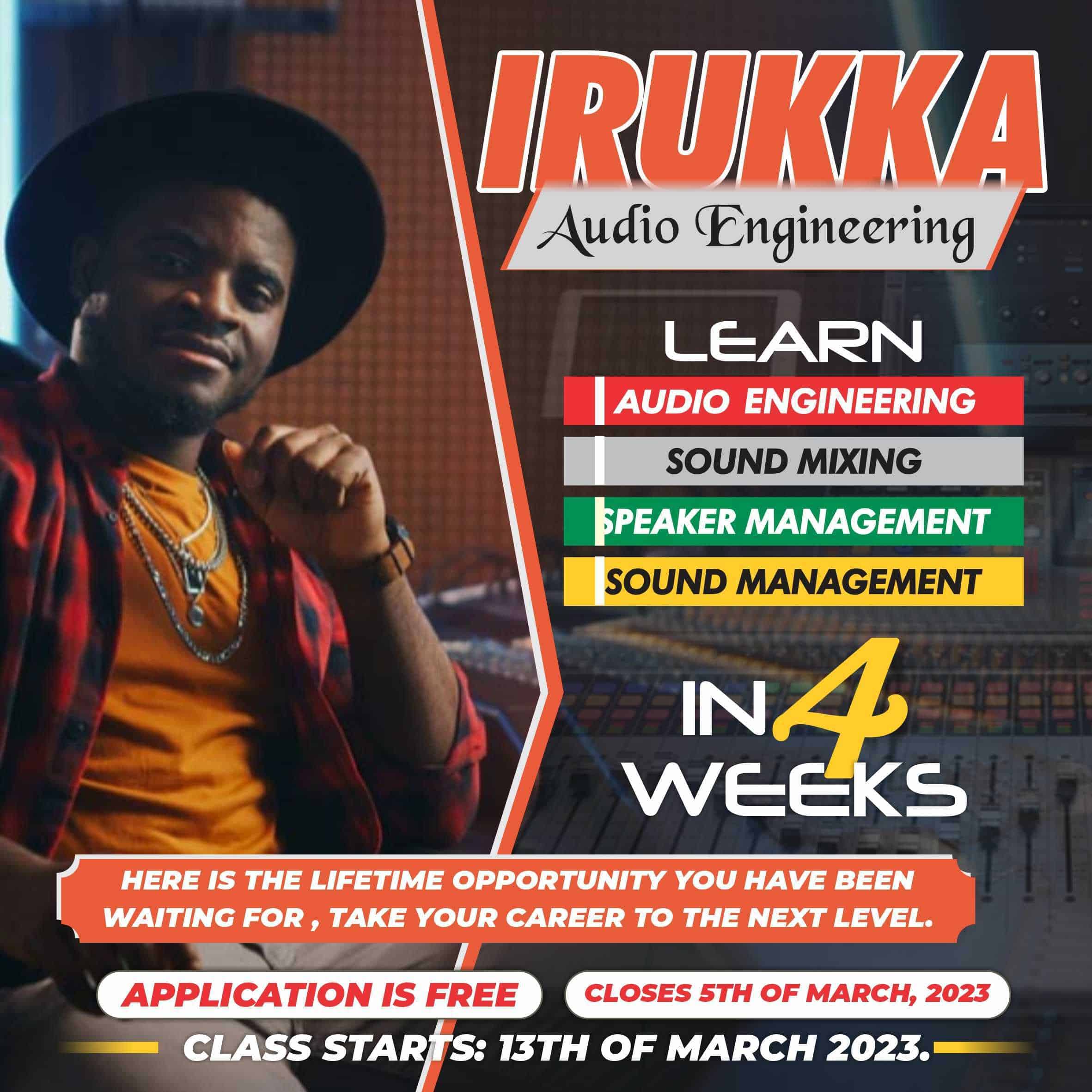 Irukka Audio Visual Banner