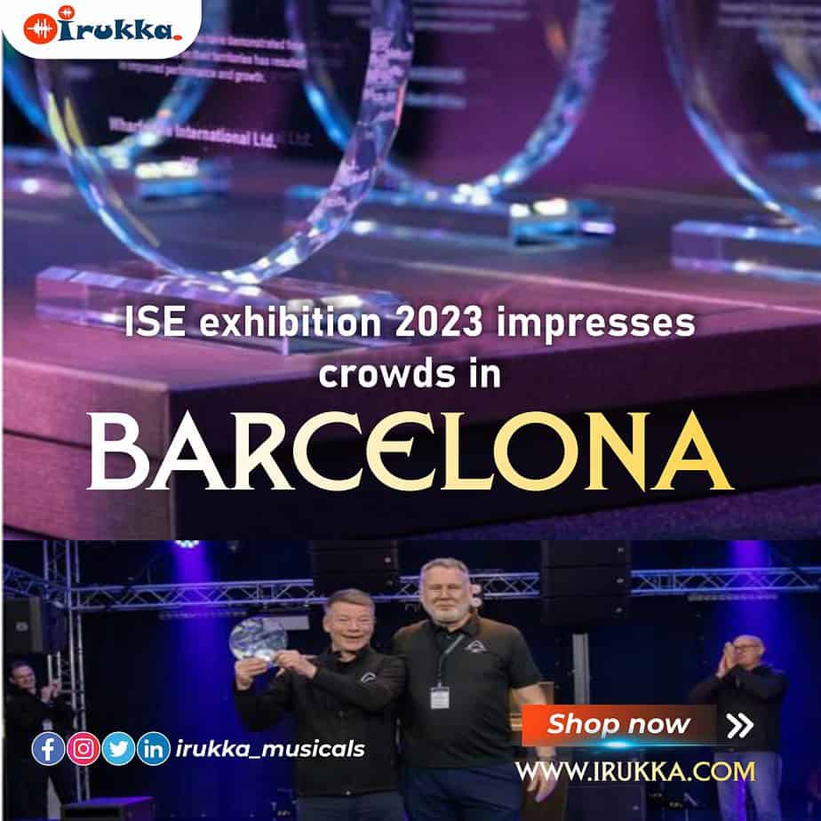 Ise Exhibition 2023 Impresses Crowd in Barcelona