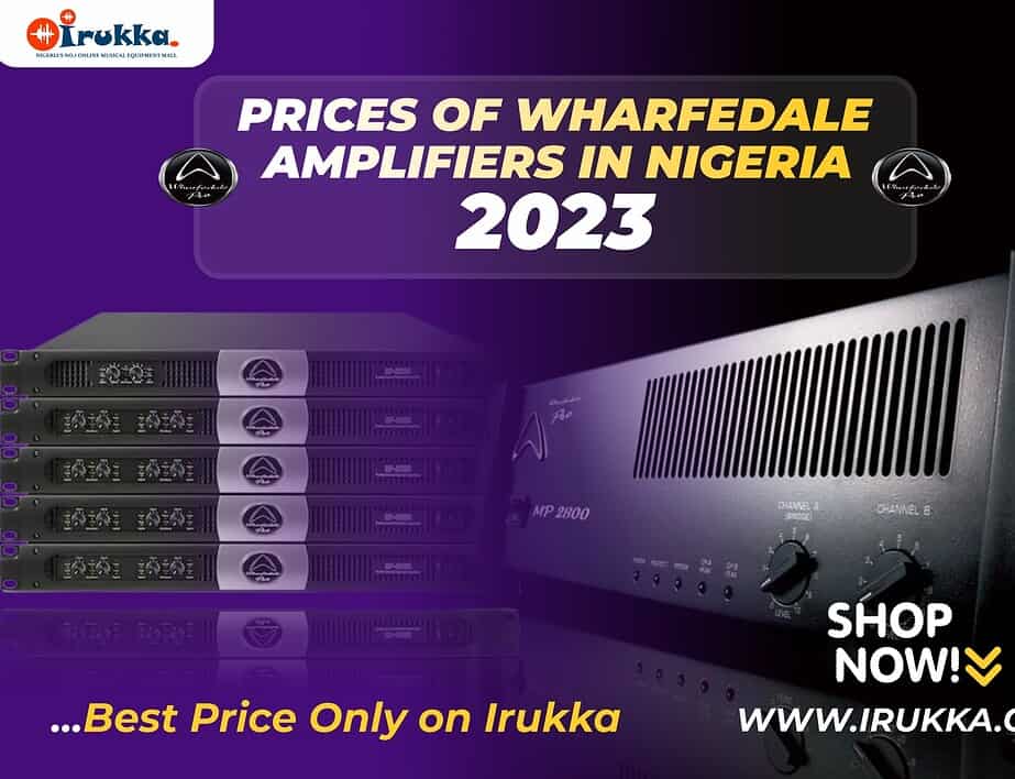 Images of Wharfedale Amplifiers in Nigeria