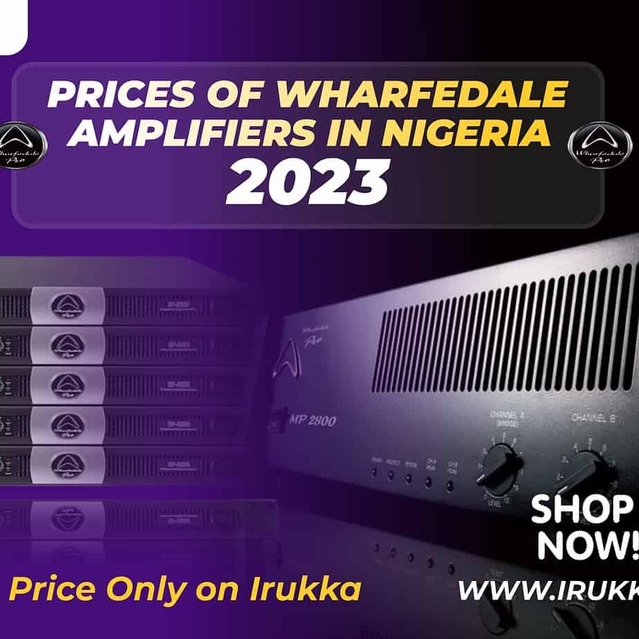 Images of Wharfedale Amplifiers in Nigeria