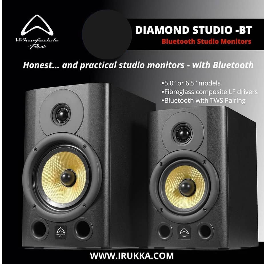 You-Should-Get-The-Wharfedale-Diamond Studio 5 and 7-BT-Loudspeakers-Get-in-Online-on-Irukka-Musical-Equipment-Store