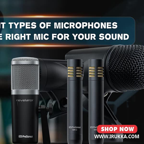 Different Types of Microphones - Everything You Need to Know