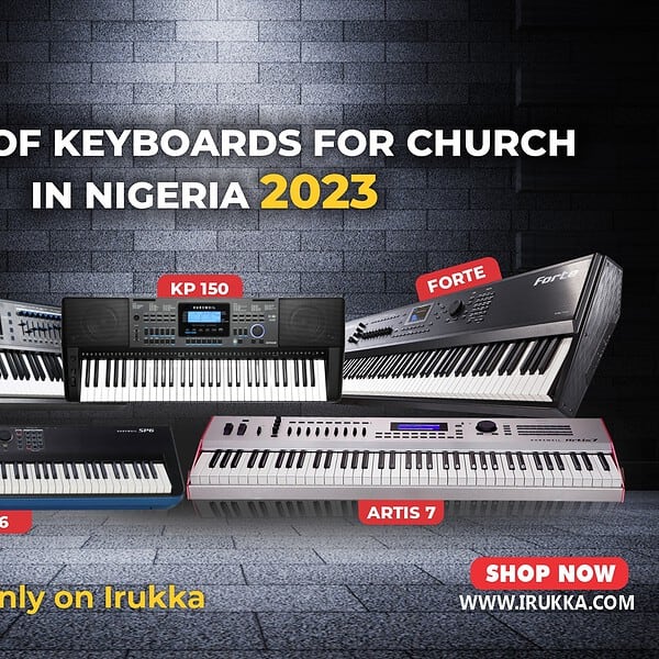 Prices of Keyboards for Churches in Nigeria 2023