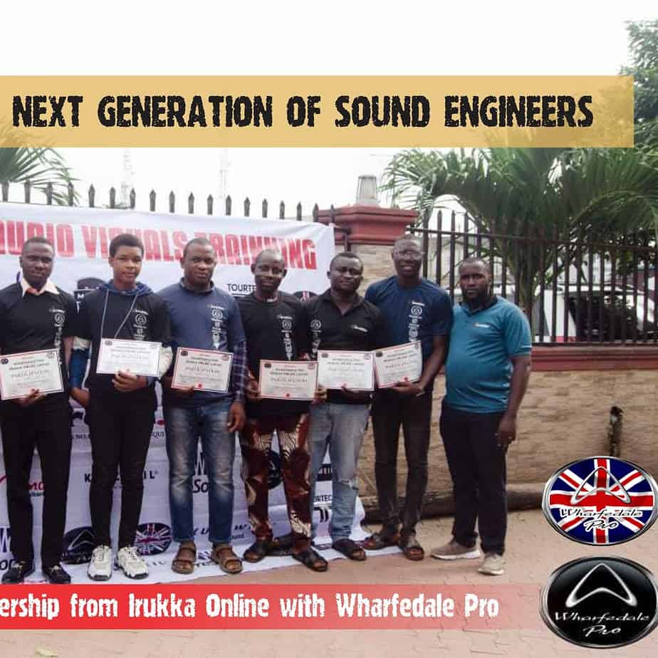 Irukka Audio Visual Training Award Presentation for Th First Graduating Set in June 2023