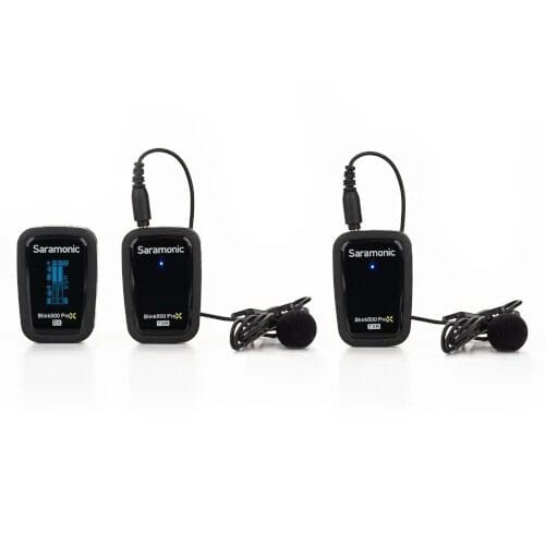 Saramonic Blink500 ProX B2R Lapel Mic Body Mic only Saramonic Blink500 ProX B2R Lapel Mic Body Mic only