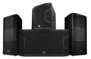 3-way passive PA with huge 18″ subwoofers
