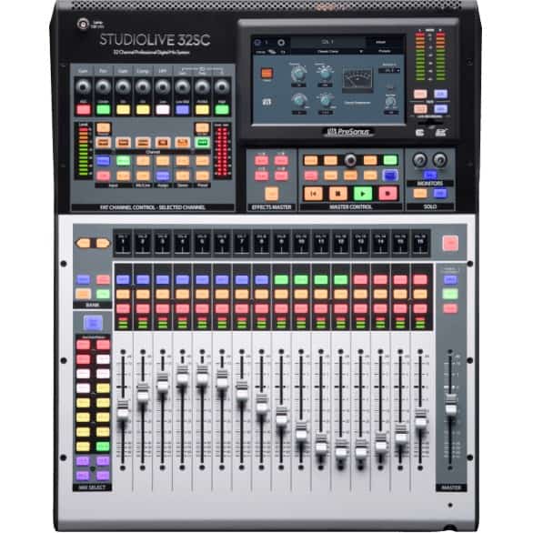 PreSonus STUDIOLIVE32R - 配信機器・PA機器・レコーディング機器