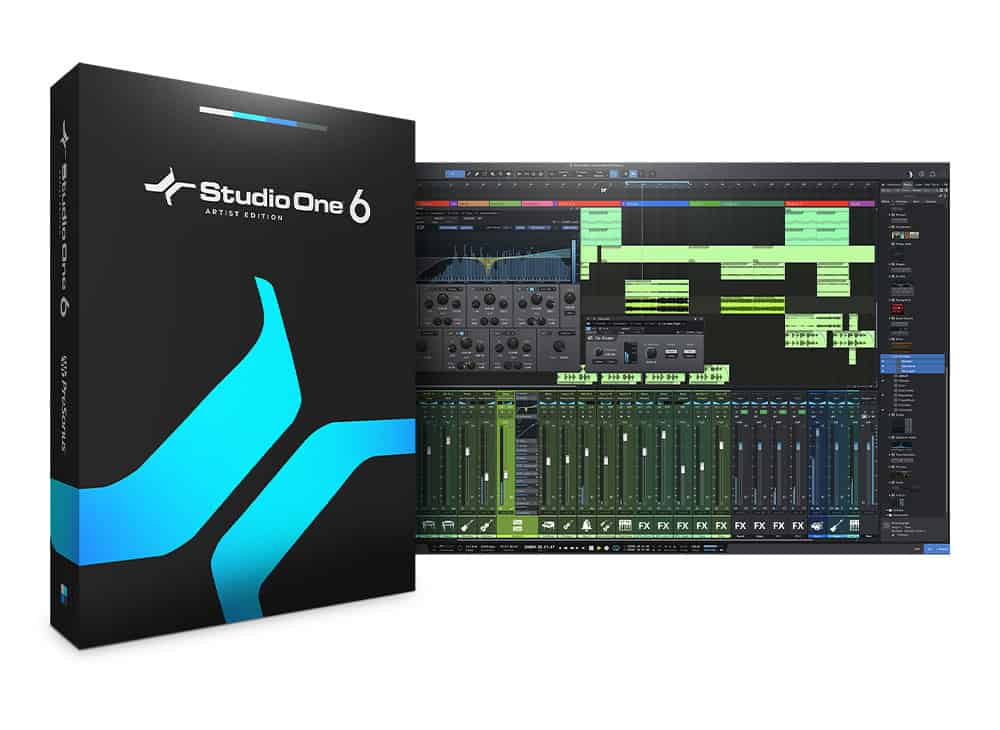 World-class recording software included