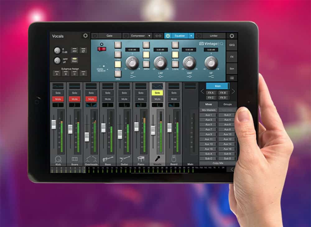 Remote control your digital mixer from anywhere—on any device.