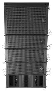 WLA 210 Sub and Line Array Stacked