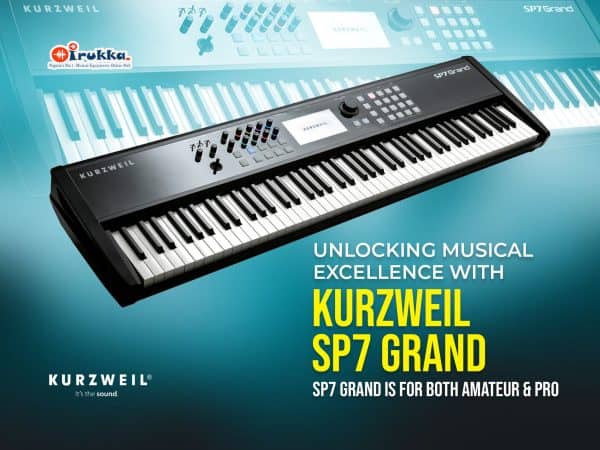 Elevate Your Performance with the New Kurzweil SP7 Grand Workstation