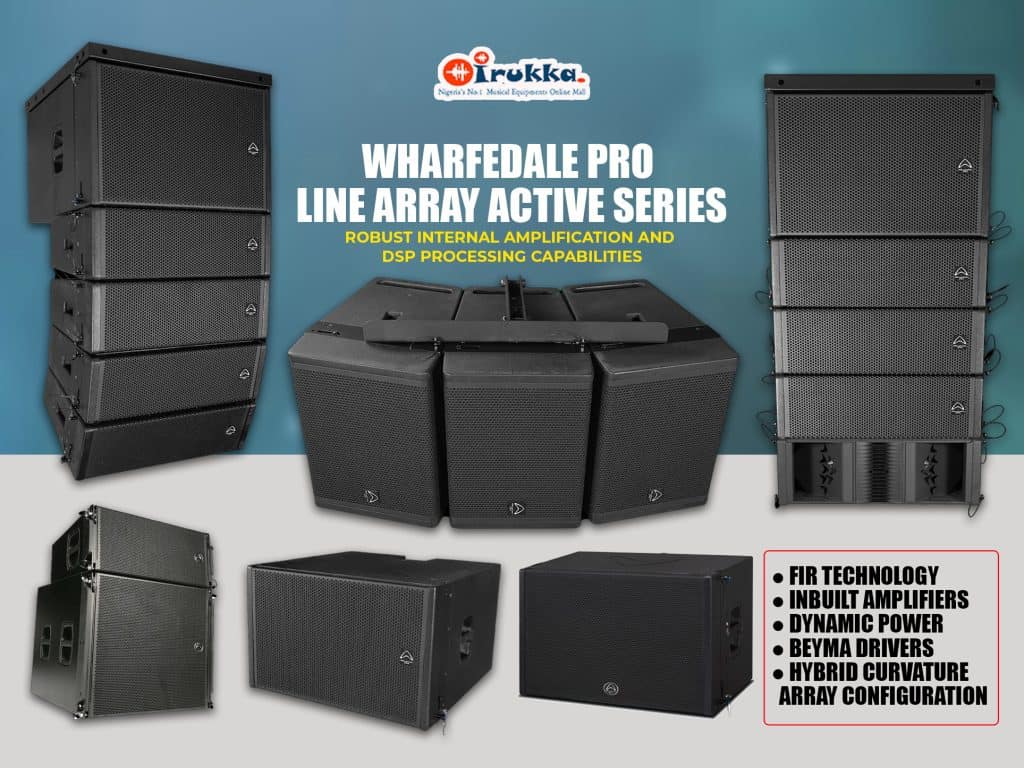 Wharfedale Pro Line Array Active Series