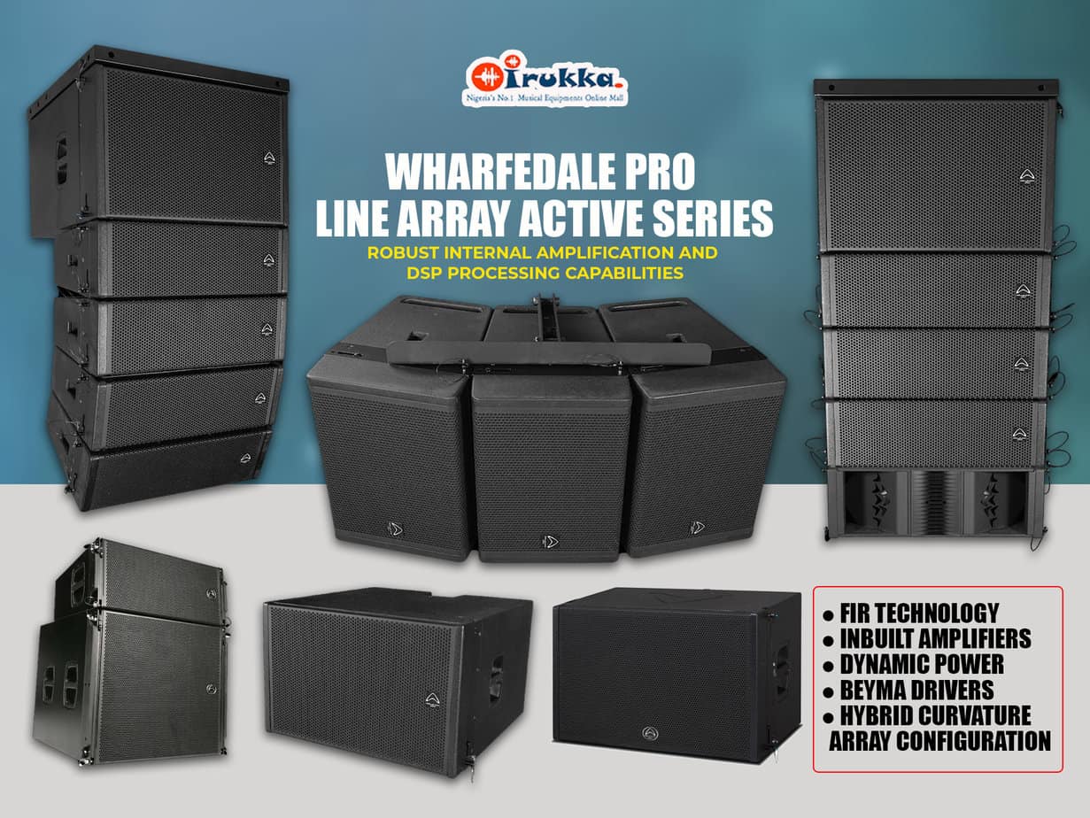 Wharfedale Pro Line Array Active Series