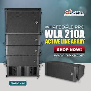 WLA 210A Active Line Array
