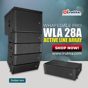 WLA 28A Line Array Loudspeaker
