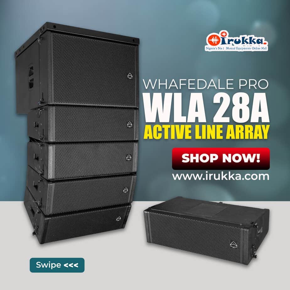 Wharfedale Pro Line Array Active Series - Robust Internal Amplification