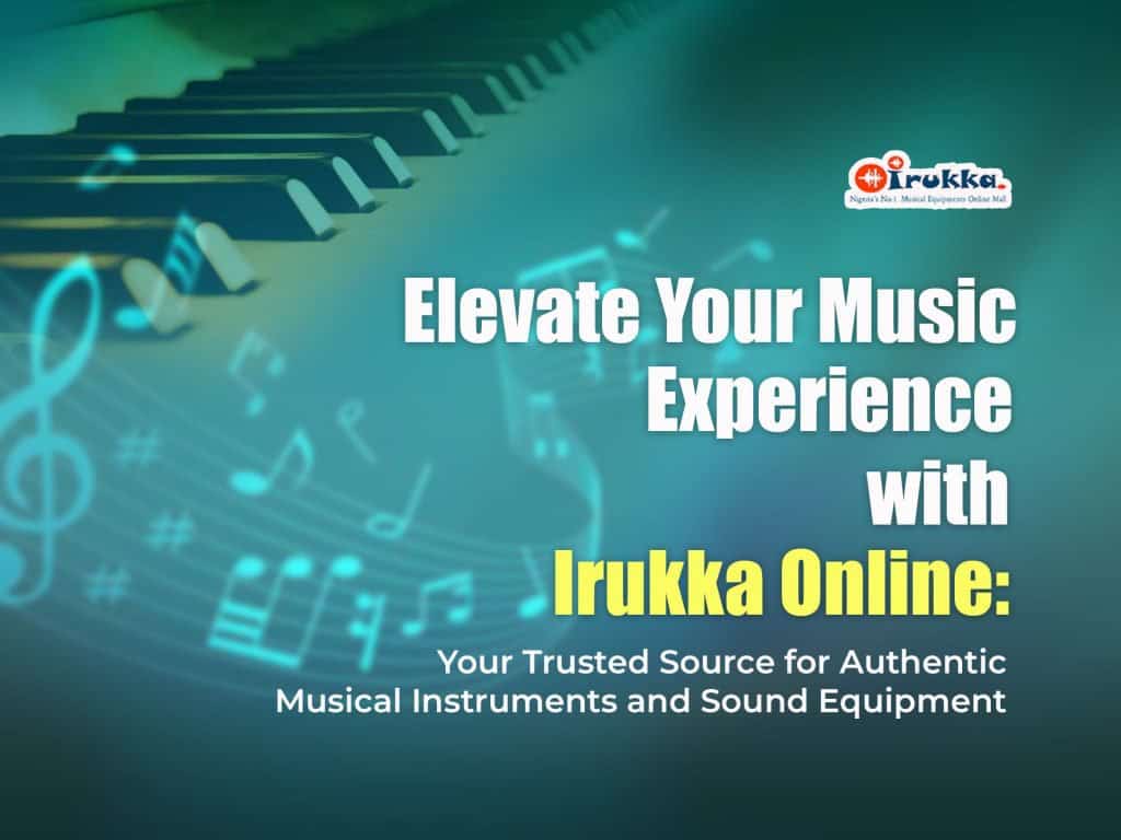 Elevate your music experience with Irukka Online