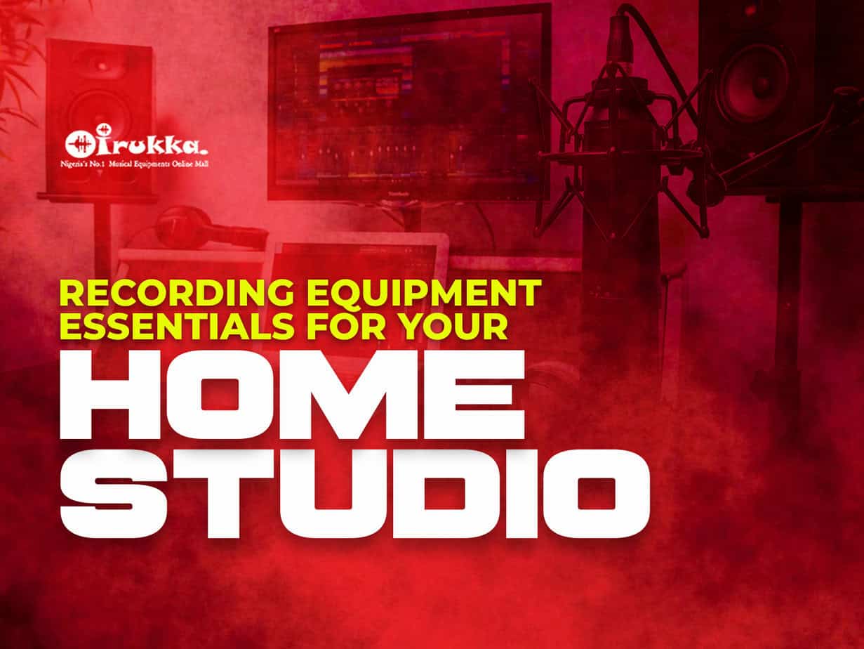 Recording-Equipment-Essentials-for-Your-Home-Studio
