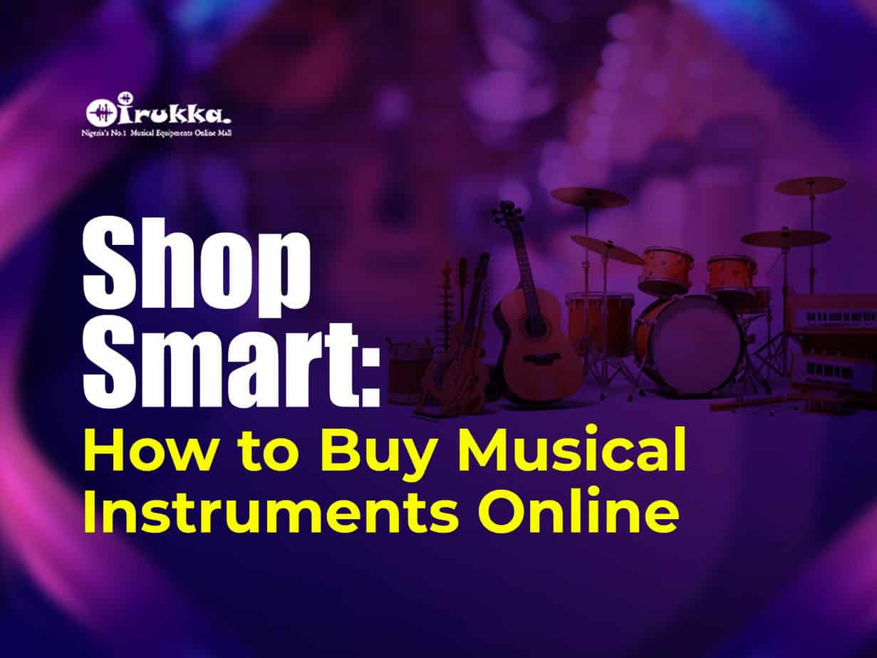 How to Buy Musical Instrument Online