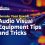 Audio-Visual-Equipment-Tips-and-Tricks