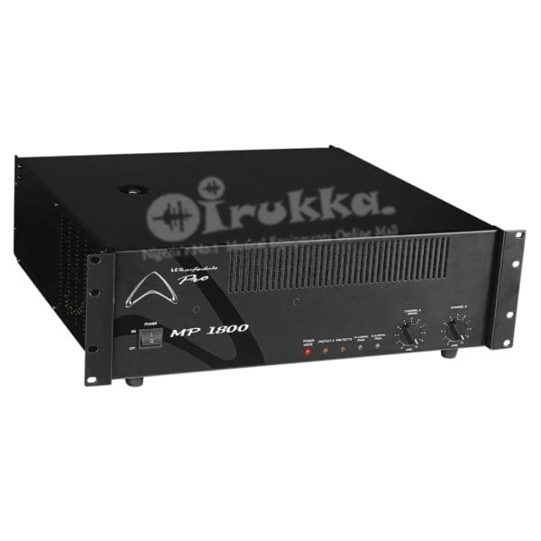 Side view of Wharfedale Pro MP-1800-MKII