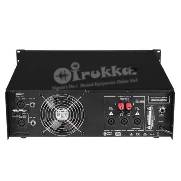 Backview of Wharfedale Pro MP-1800-MKII