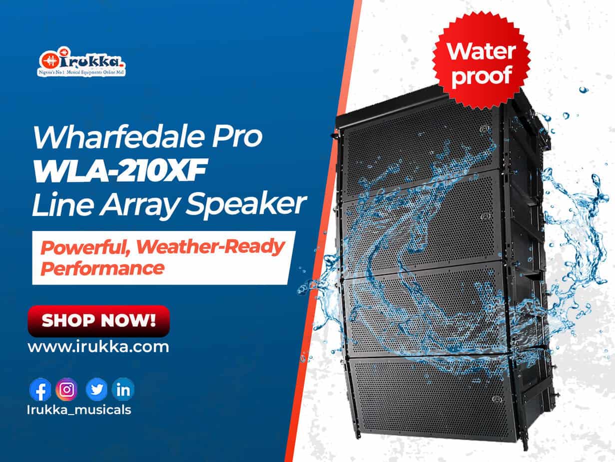 Wharfedale-WLA-210XF-Line-Array-Speaker