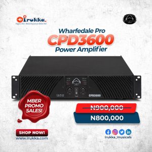 wharfedale pro cpd 3600 promo dec 2025