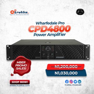 wharfedale cpd 4800 power amplifier