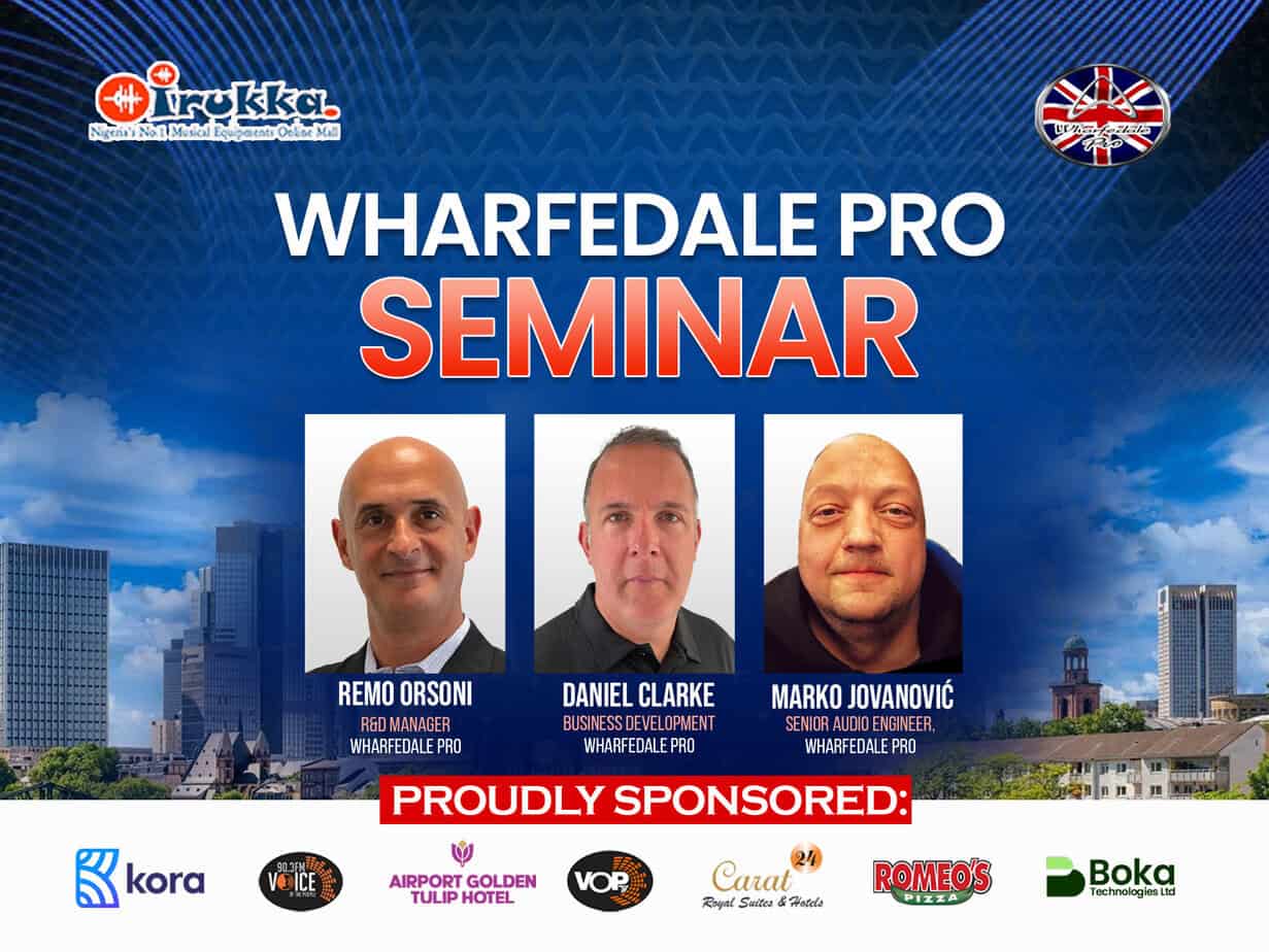 wharfedale pro audio seminar 2026