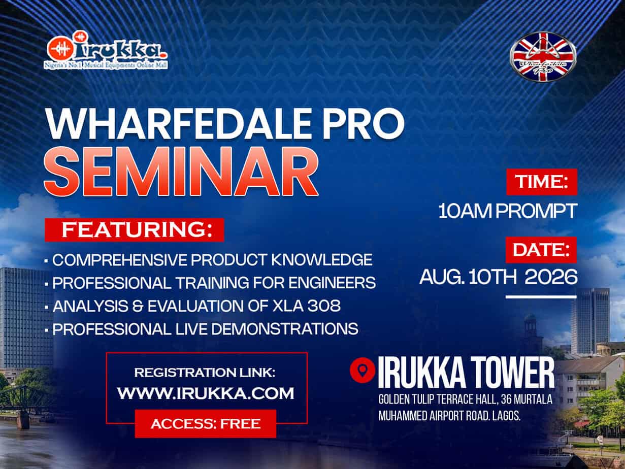 wharfedale Pro Seminar 2026 blog banner