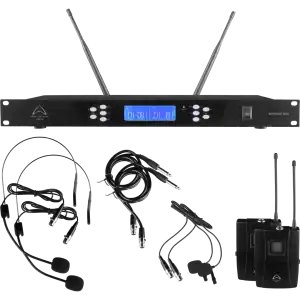 Wharfedale Aeroline Duet B Lapel/Beltpack Mic