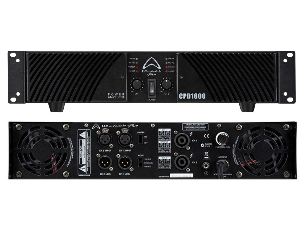 Wharfedale Power Amplifier CPD 1600 Wharfedale Power Amplifier CPD 1600