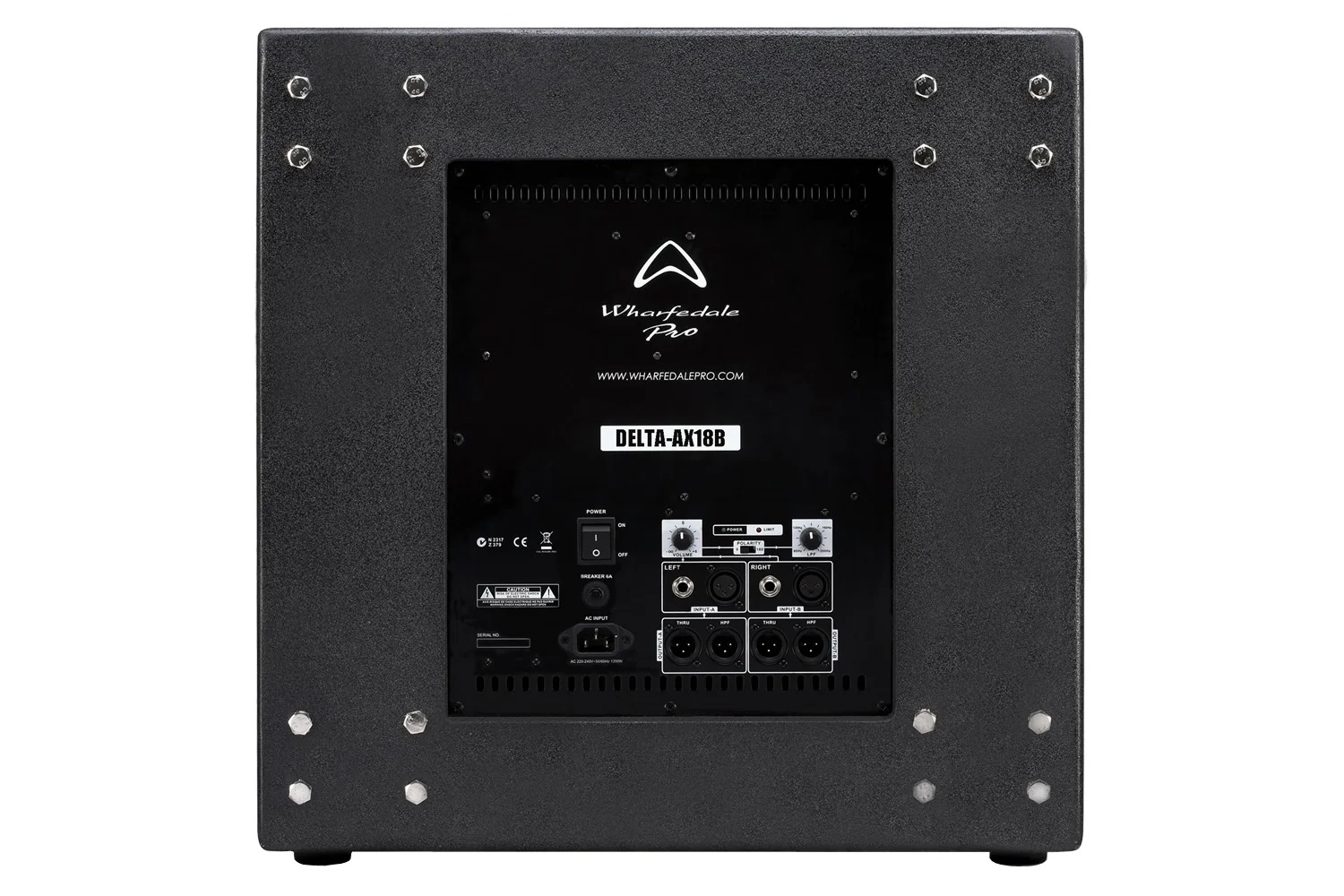 Wharfedale DELTA-AX18B Subwoofer Wharfedale DELTA-AX18B Subwoofer
