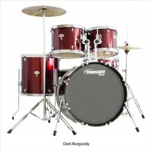 Mapex drum kit - Tornado TND5254TCDR