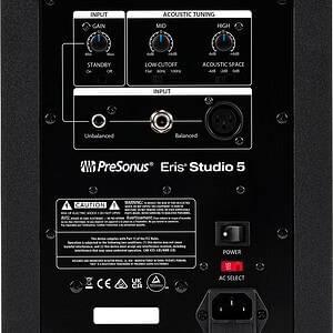 Presonus Eris® Studio 5 Active Studio Monitor