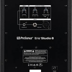 Presonus Eris® Studio 8 Active Studio Monitor