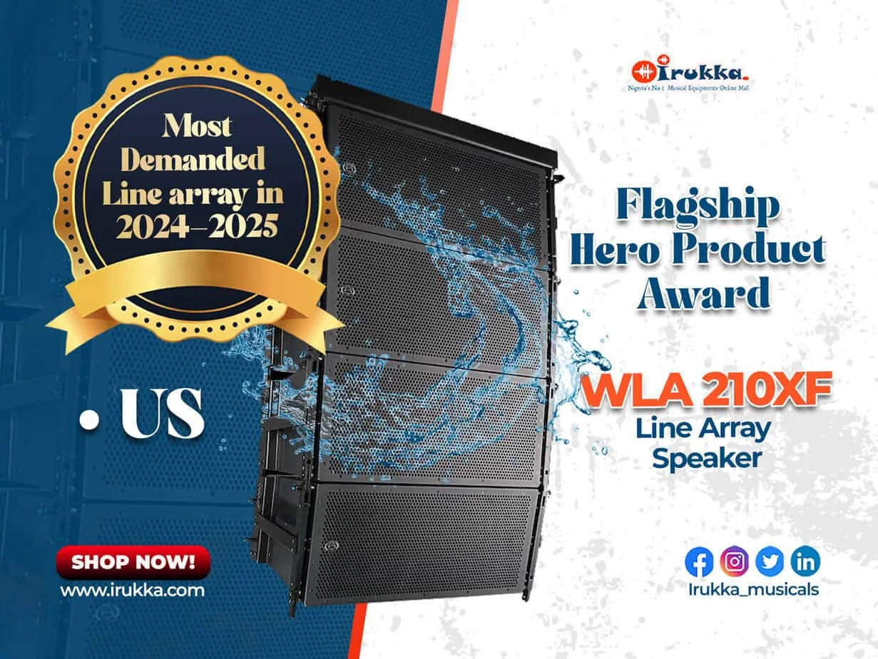 Wharfedale WLA-210XF Wins Irukka’s Product of the Year Award