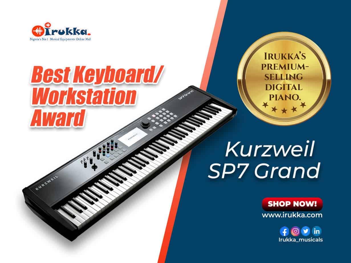 Best Keyboard Workstation – Kurzweil SP7 Grand