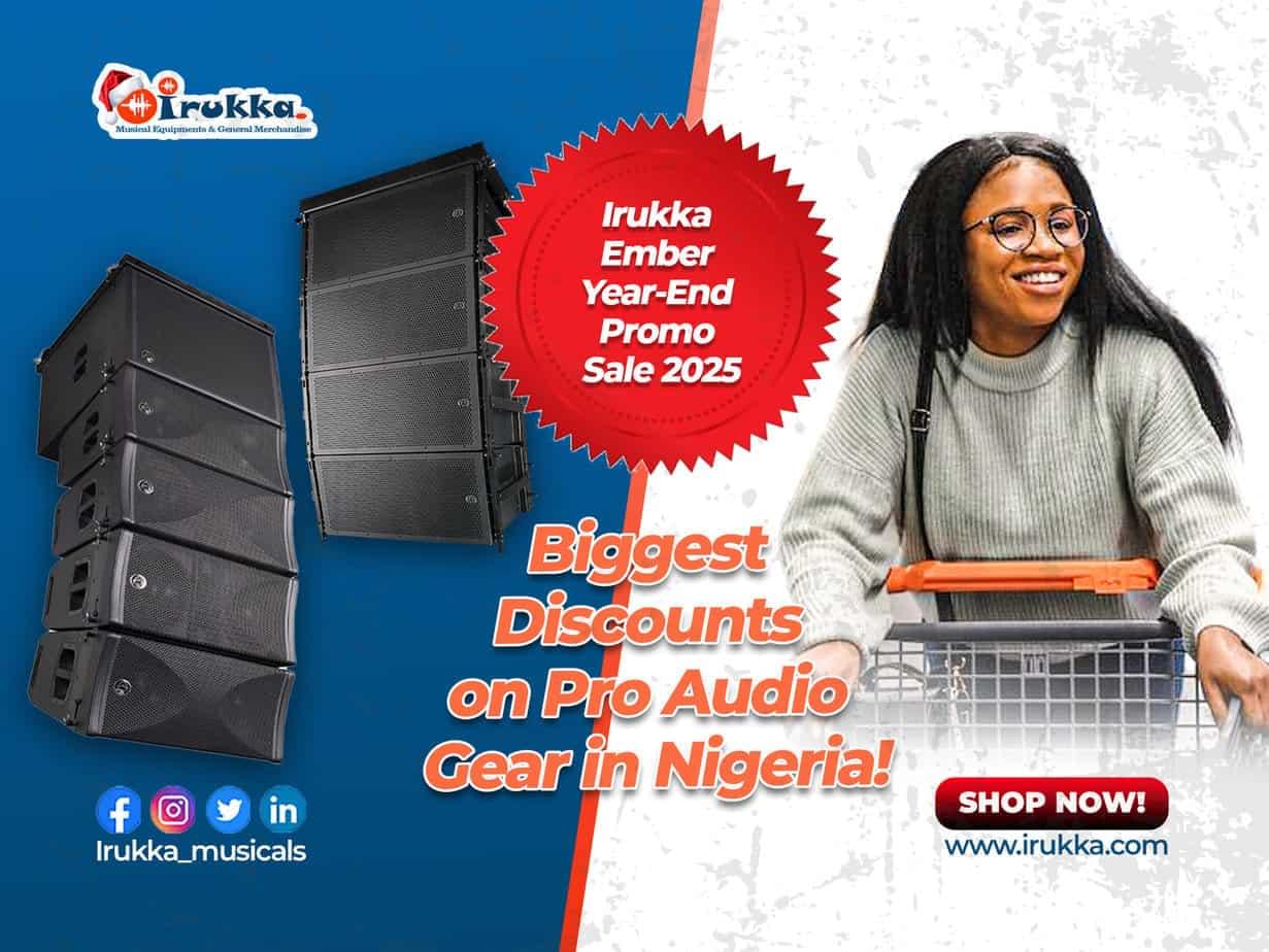 Biggest Discounts on Pro Audio Gear in Nigeria