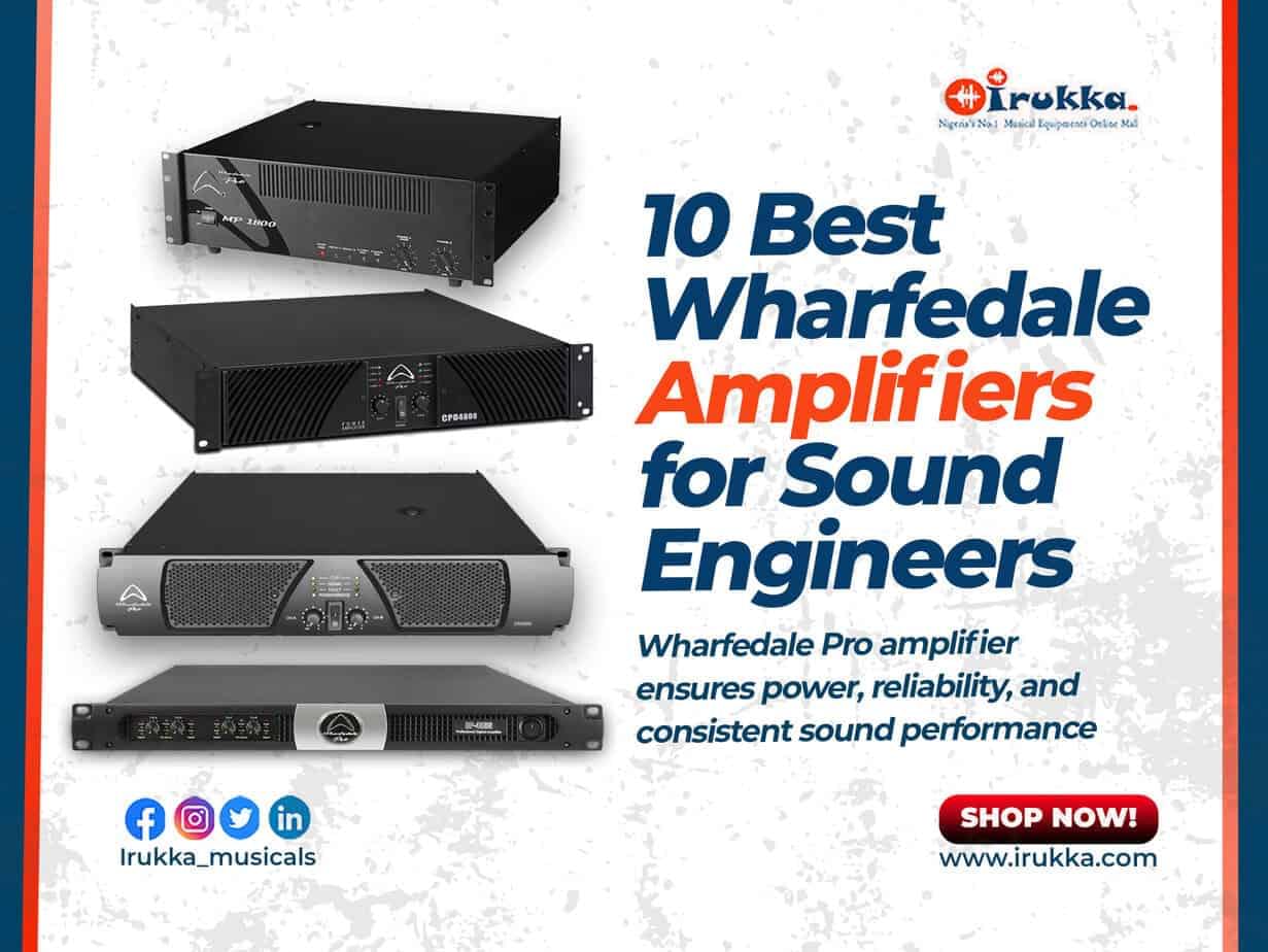 10 Best Wharfedale Amplifiers for Sound Engineers
