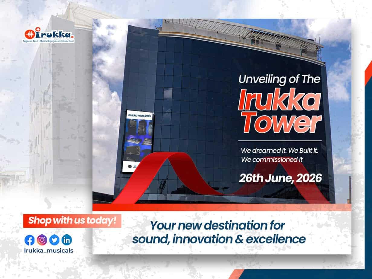 the new irukka tower unveiling